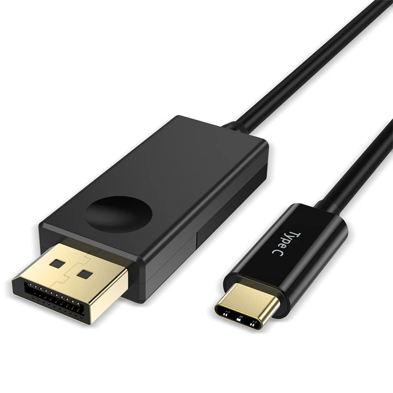 Choetech Usb type C для Displayport Кабель-адаптер S8 Plus 4Kx2K @ 60 Гц Usb-C Dp кабель Macbook Pro 2017/2016 |