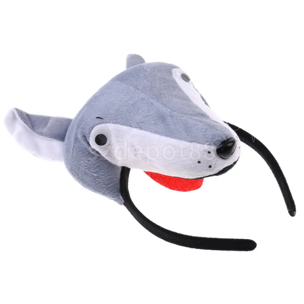 Kids Wolf Costume Set Accessory Headband Tails Bow Tie Fancy Dress Role Play Birthday Party Gift | Тематическая одежда и