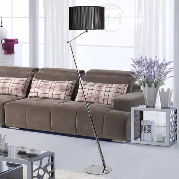 IKEA modern minimalist living room floor lamp bedroom bedside study creative decorative adjustable hotel project | Освещение