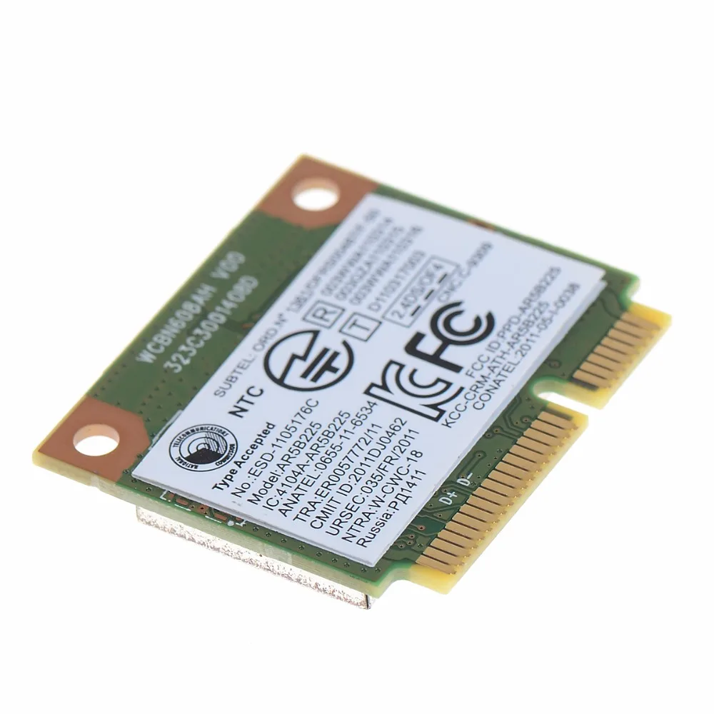 Тетрадь компьютерные сетевые карты подходит для lenovo AR5B225 Беспроводной N Bluetooth BT