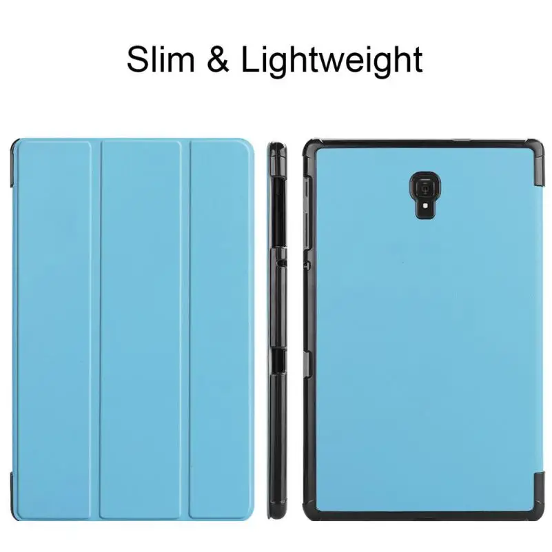 Высокое качество Новый Pocketbook Tri-fold PU кожаный умный чехол для Samsung Galaxy Tab A2 10 5 дюймов