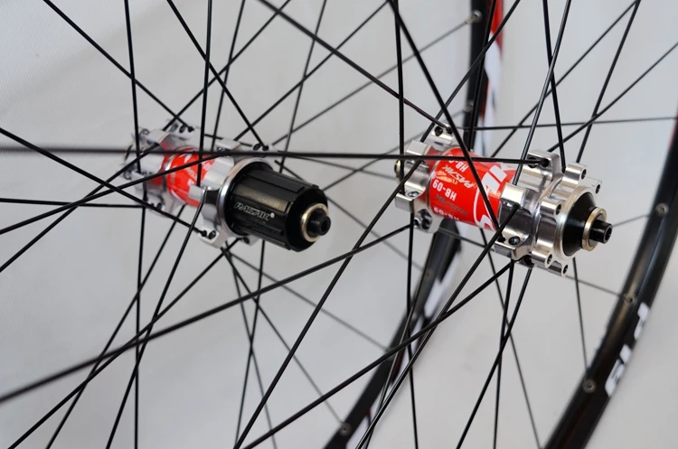 PASAK P02 MTB горный велосипед четыре герметичные подшипники ЧПУ ультра светильник диск колеса обод 11 скоростей