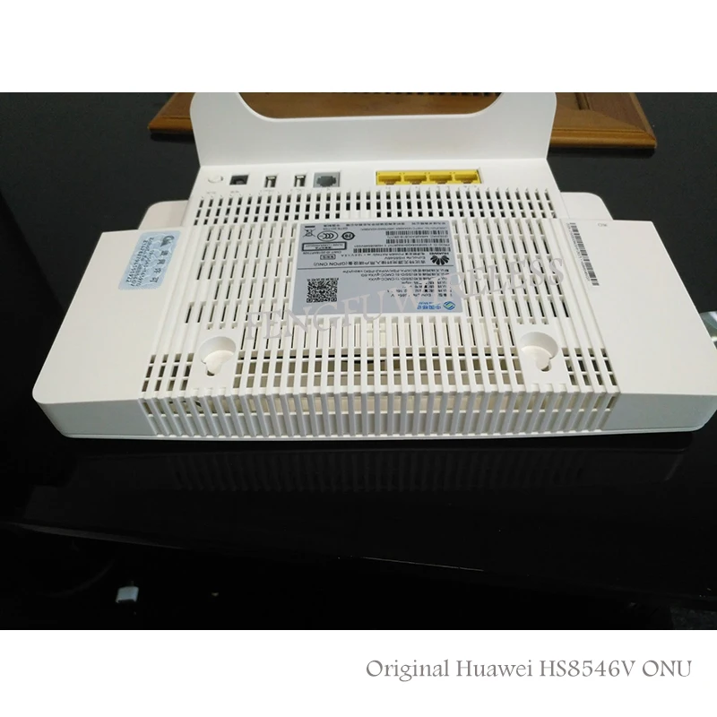 Оригинальный HS8546V GPON ONU ONT HGU двухдиапазонный маршрутизатор 4GE + Wifi2.4GHz и 5ghz такая же