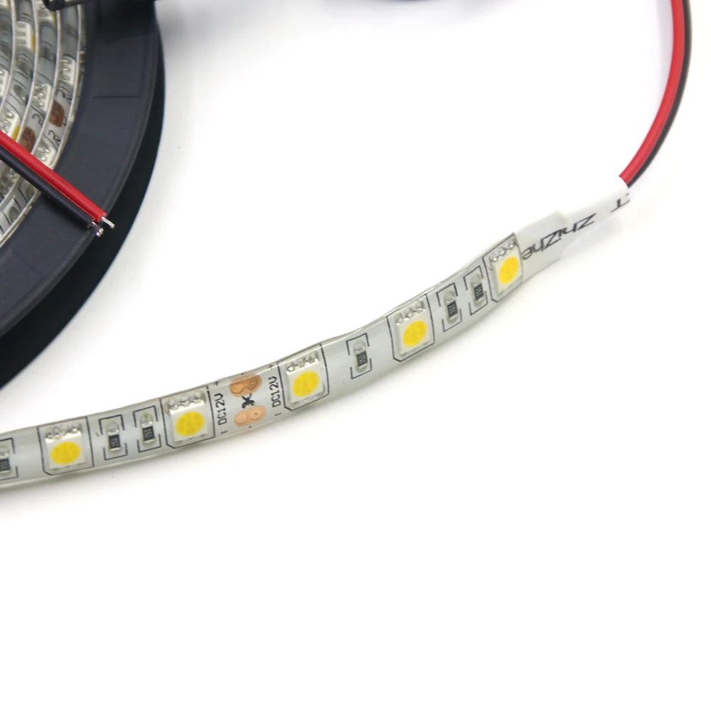 5 м SMD5050 300 светодиодный светильник водонепроницаемый теплый белый холодный