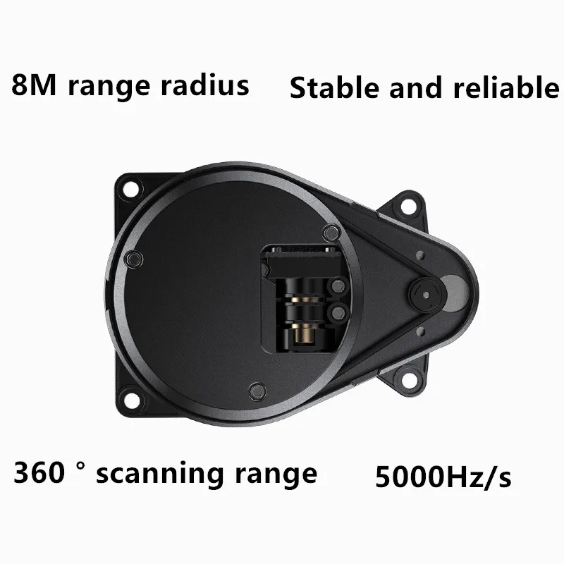 3irobotix Delta 2A 360 градусов LiDAR сенсор для Robot Module сканер измерительный датчик диапазон