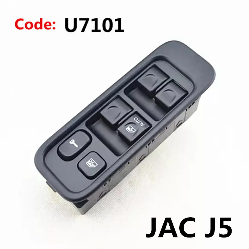 

Front left car door glass lift the switch for JAC J5 , JAC J6
