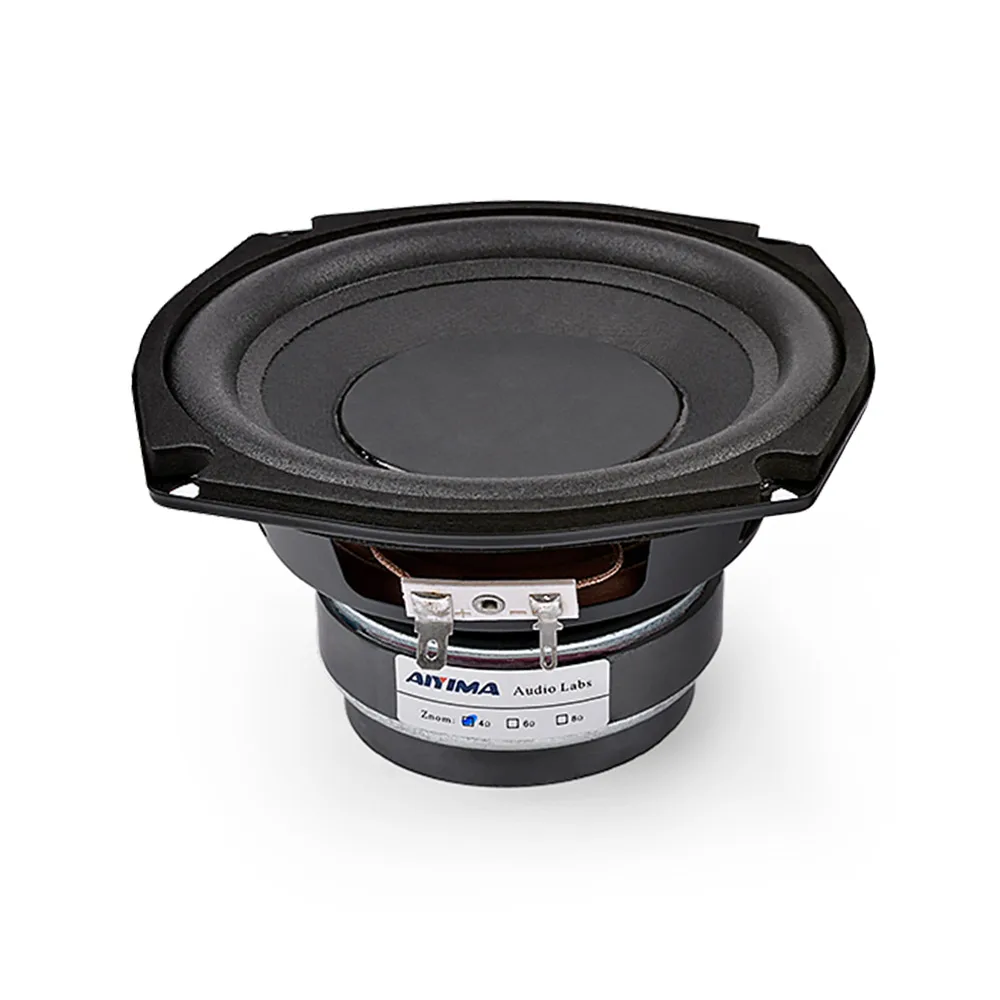 AIYIMA 1Pcs 5.25 Inch Subwoofer Speaker 4 8 Ohm 100W Woofer Audio Speaker HIFI Bass Loudspeaker For 5.1 Subwoofer DIY images - 6
