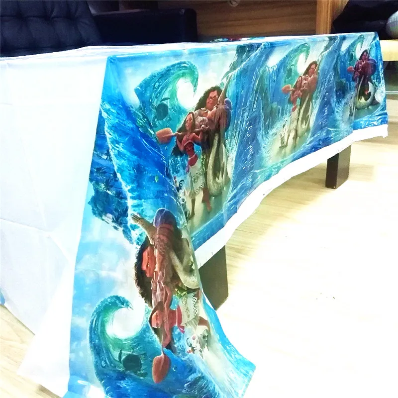 

83Pcs Children Boys Baby Disney Moana Maui Birthday Decoration Party Event Supplies Favor Items For Kids 10 People use