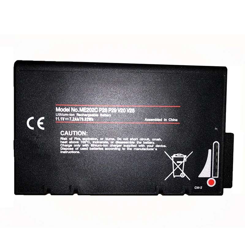 Аккумулятор для ноутбука 7XINbox 79.92Wh 7200 мАч 11 1 В Genu BP-LP2900 батарея Getac S400 ME202C ME202A ME202EK
