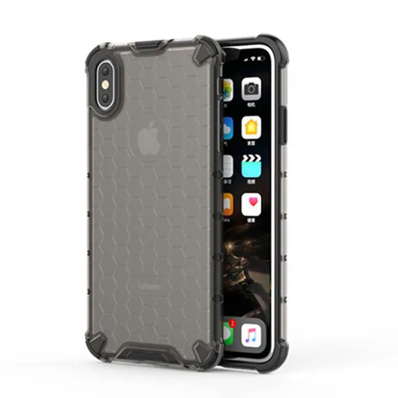 2 в 1 чехол для телефона iPhone 6 6s 7 8 Plus Гибридный армированный X XS XR Max | Мобильные