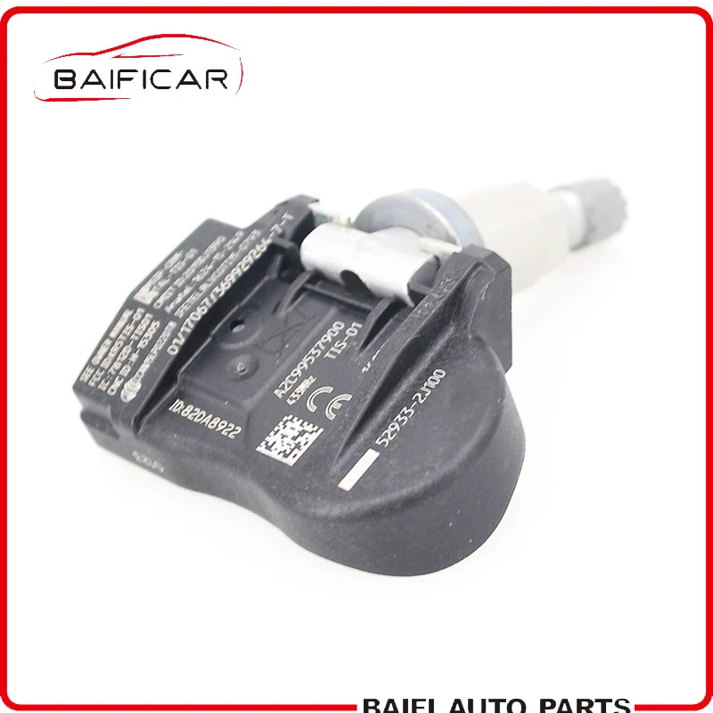 Baifar абсолютно новый настоящий колесный TPMS датчик давления в шинах клапан 52933 2J100