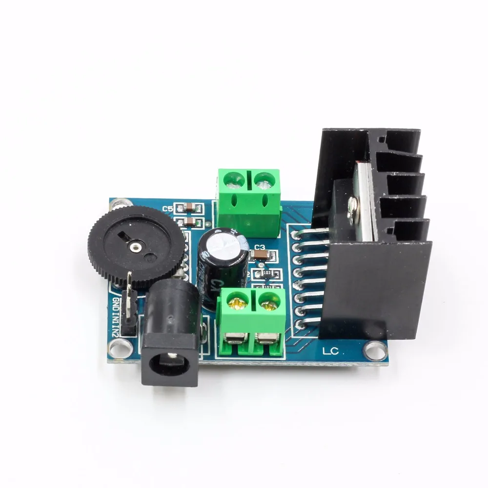 Аудиоплата HIFI двухканальная TDA7266 модуль операционного усилителя звука чипы 7 Вт +