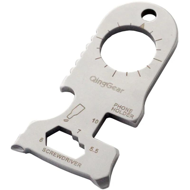 QingGear многофункциональный карманный инструмент гаечный ключ направляющий штопор