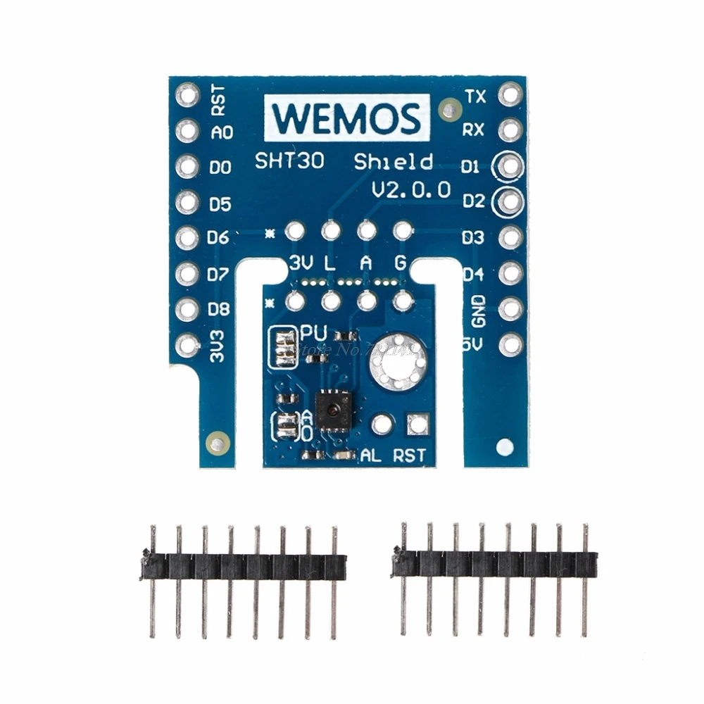 SHT30 щит V2.0.0 I2C цифровой датчик температуры и влажности для D1 Мини интегральных