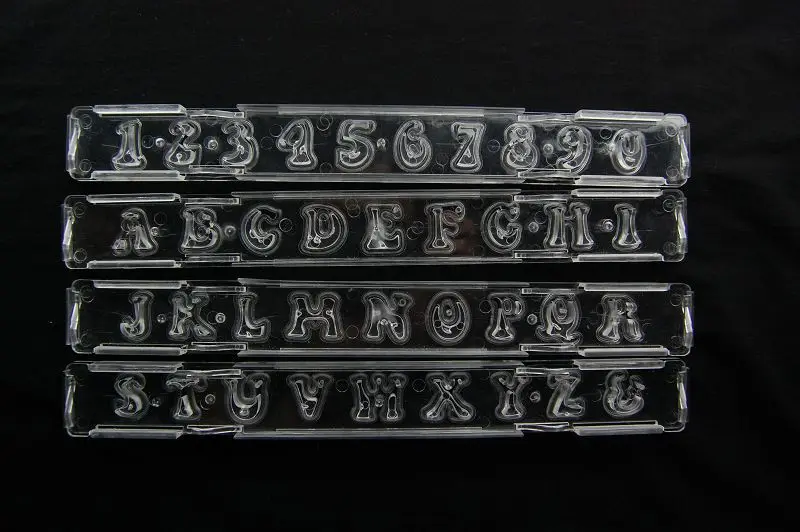 Кухонные принадлежности 4 шт./компл. Большая Пластиковая форма для помадки с