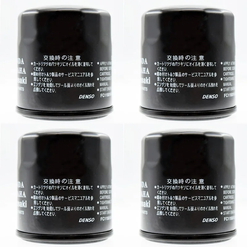 

4PC Motorcycle Oil Grid Filter For Honda CBF600 N NA 2004 2005 2006 2007 2008-2011 CBF600 S SA 2004-2012 Motorbike Oil Filters