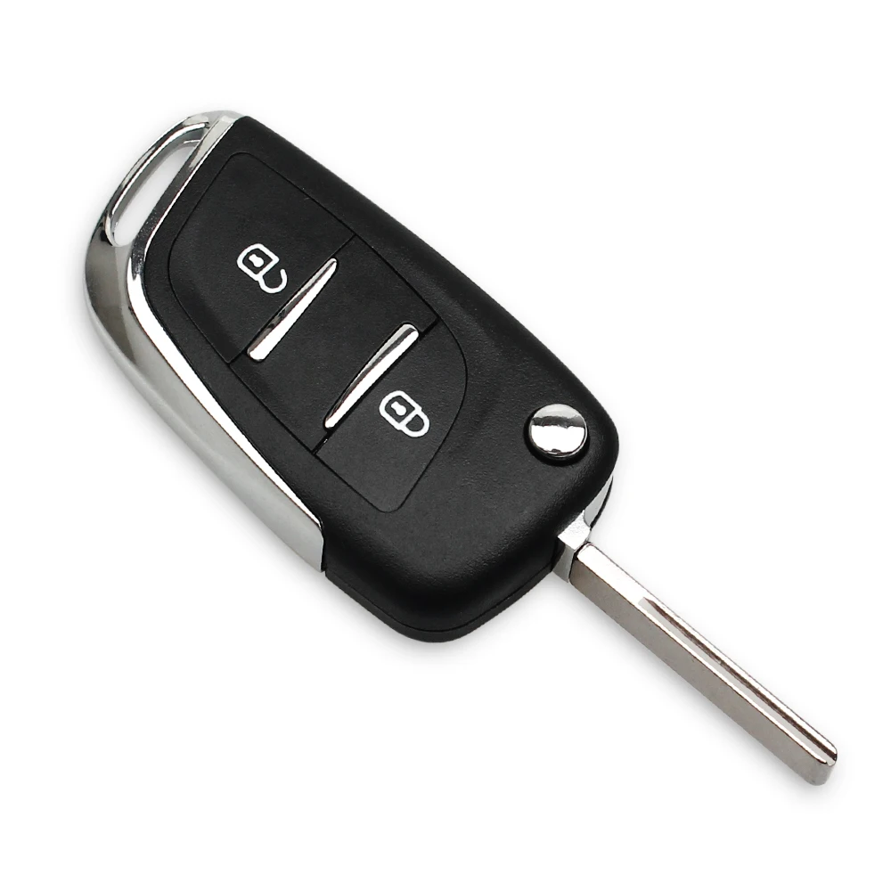 KEYYOU 2/3 Кнопка модифицированный откидной Складной Дистанционный автомобильный