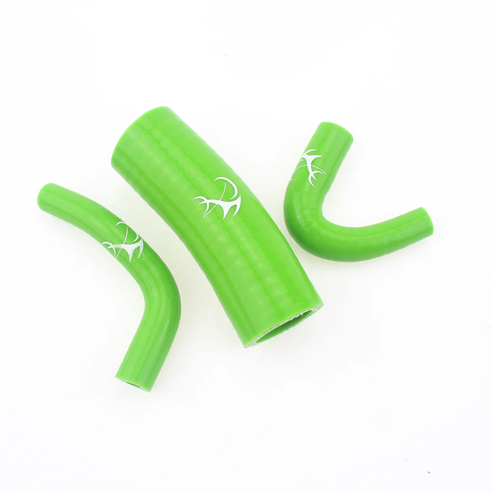 

ACZ Motorcycle Green Silicone Radiator Cooler Hose Tube Water Pipe Cooling Hose For KAWASAKI ZRX1200R ZRX 1200R 2002-2007