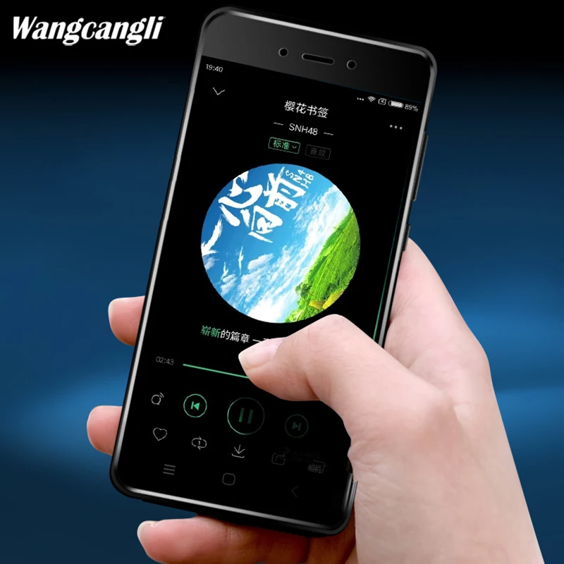 Wangcangli 2 шт стекло для Xiaomi redmi 4 4x 4a Защитное экрана протектор xiomi note Закаленное