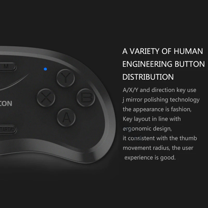 VR Controller Gamepad for IOS Android PC TV Bluetooth Wireless Games Remote Joystick Selfie Music Universal | Электроника