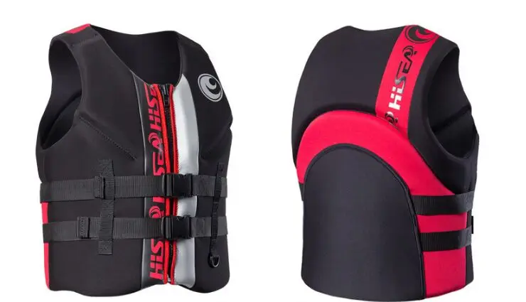 Спасательный жилет Hisea для взрослых плавучий утолщенный спасательный плавания с