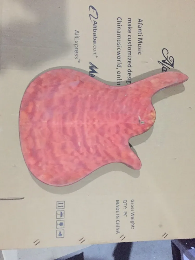 

Afanti Music Electric guitar/ DIY Electric guitar body (ADK-684)