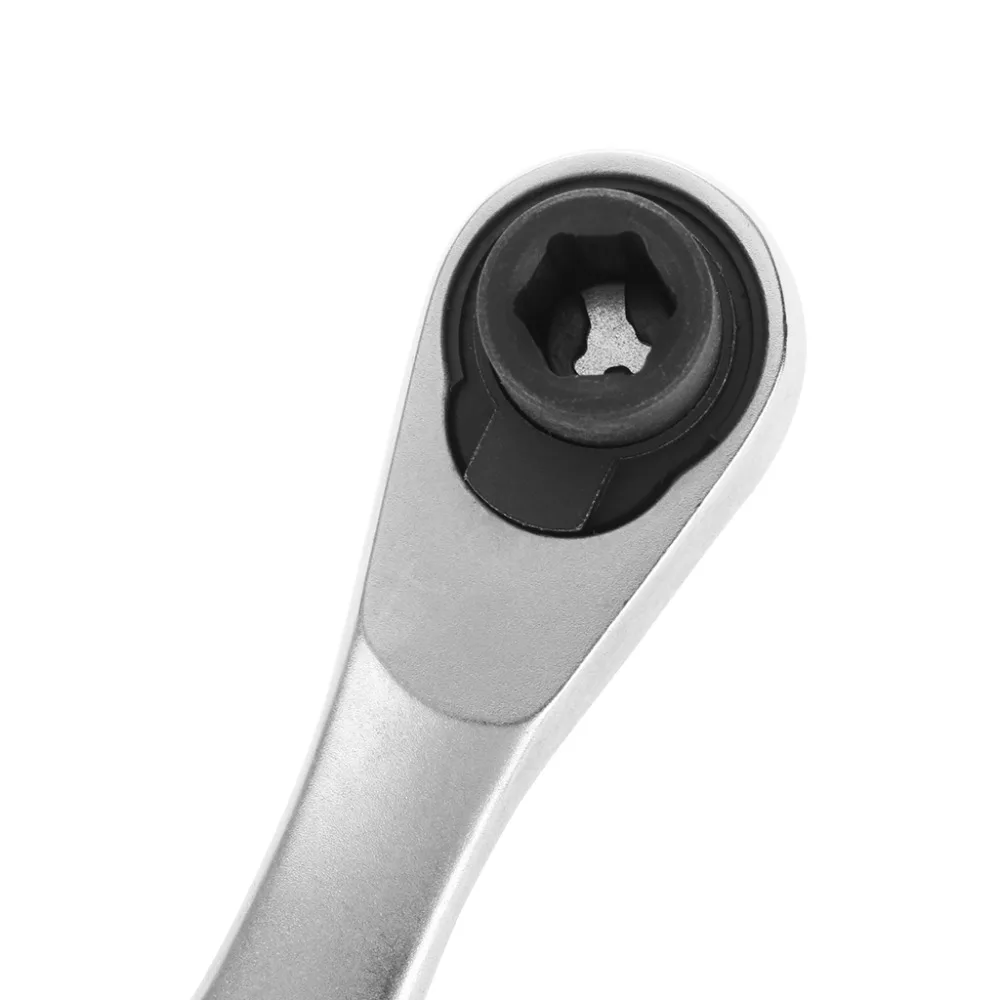 Новый гаечный ключ 1/4 &quotс трещоткой отвертка с шестигранным крутящим моментом 72