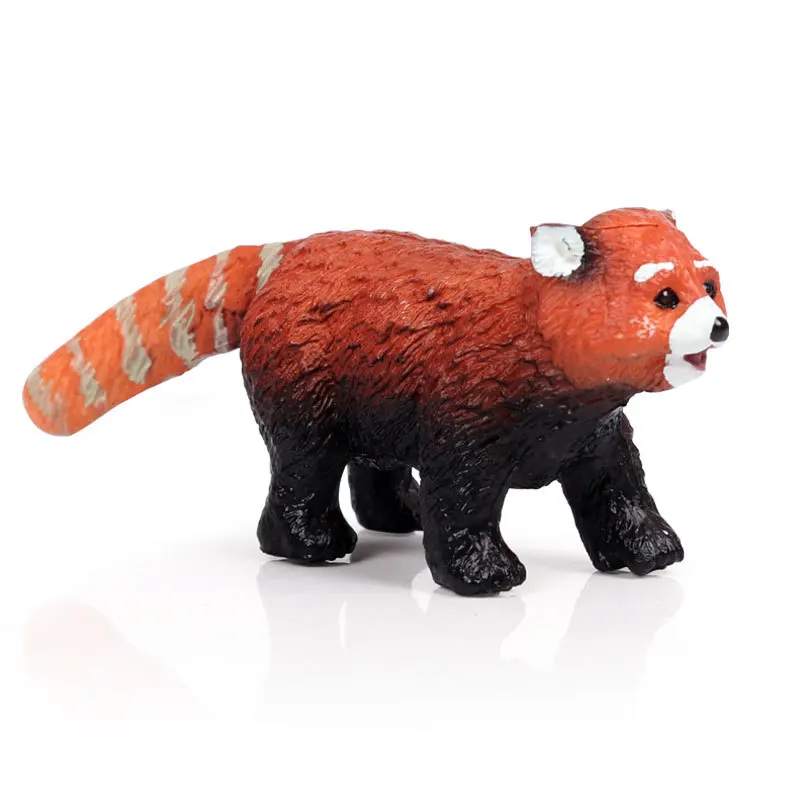 Lps Moana маленькая Чаша Медведь Яндекса 3d Land Animal Модель ПВХ енот коллекция