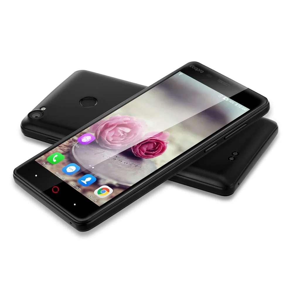 Doopro P1 Pro 4G Smartphone Android 6.0 1.3GHz Qualcomm MSM8909 Quad core 2GB RAM 16GB ROM 4200mAh Fingerprint|android 6.0|smartphone android