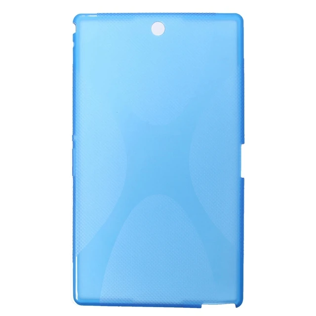 Роскошный силиконовый X Line Мягкая силиконовая Резина гель ТПУ чехол для Sony Xperia Z3