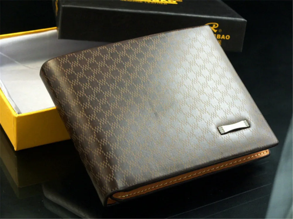 Модный брендовый мужской кошелек с отделением для карт|brand wallet for men|wallet menwallets men