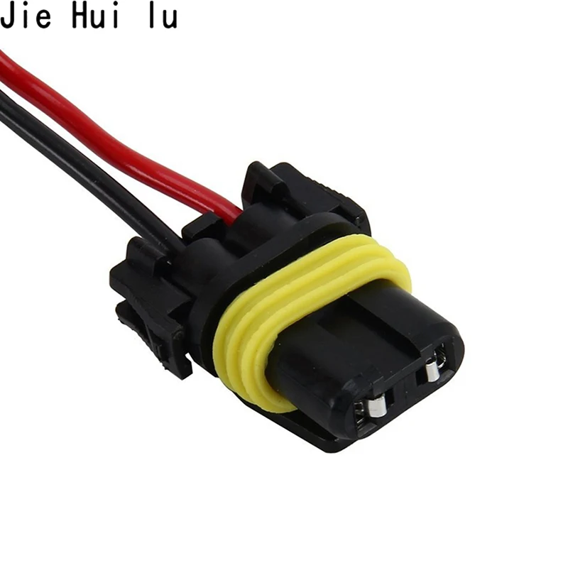 Комплект из 2 предметов, 50W 6ohm Золотой плавкий предохранитель светодиодный фар с can-bus Ошибка компенсатор H1 H7 H8 H9 H11 9005 9006 светодиодный декодер нагрузочный резистор анти-Hyper флэш-памяти