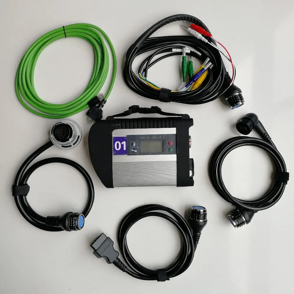 2in1 used laptop cf19 4G harddisk auto diagnosis and programming tool MB Star C4 SD Connect Icom Next star | Автомобили и
