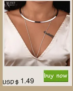 Alyxuy Jewelry новые модные колье 1 компл. = 6 предметов подарок для женщины девушка N2149