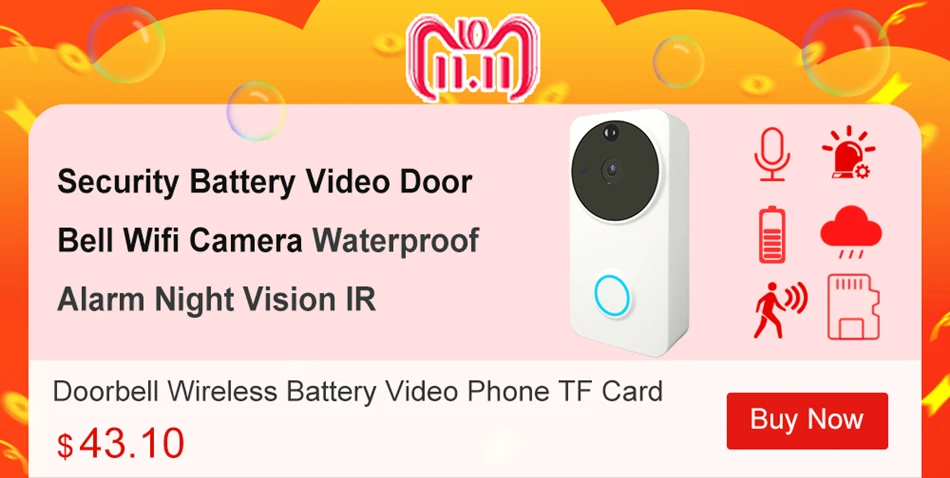 Беспроводная wifi камера безопасности на солнечной батарее, 960P HD ip-камера H.264, водонепроницаемая, ПИР, аудио, ночное видение, SD карта