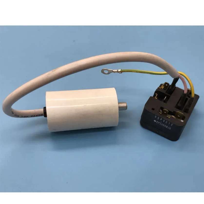 6sp901 5/+ 5 мкФ конденсатор с алюминиевой крышкой PTC Новый Haier холодильник стартер |