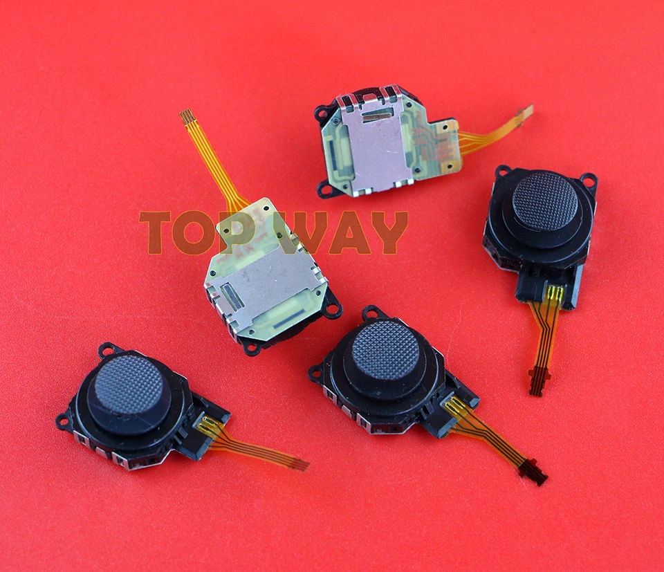 Оригинальные новые 3D джойстики 30 шт./лот запасные части для контроллера PSP3000 PSP