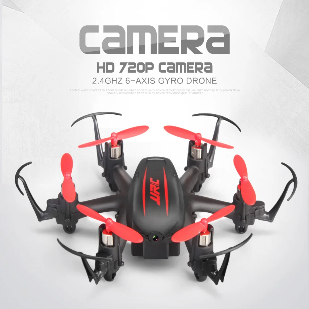 JJRC H20C RC Летательный Аппарат с 720 P HD Камера 2.4 Г Профессиональный Пульт