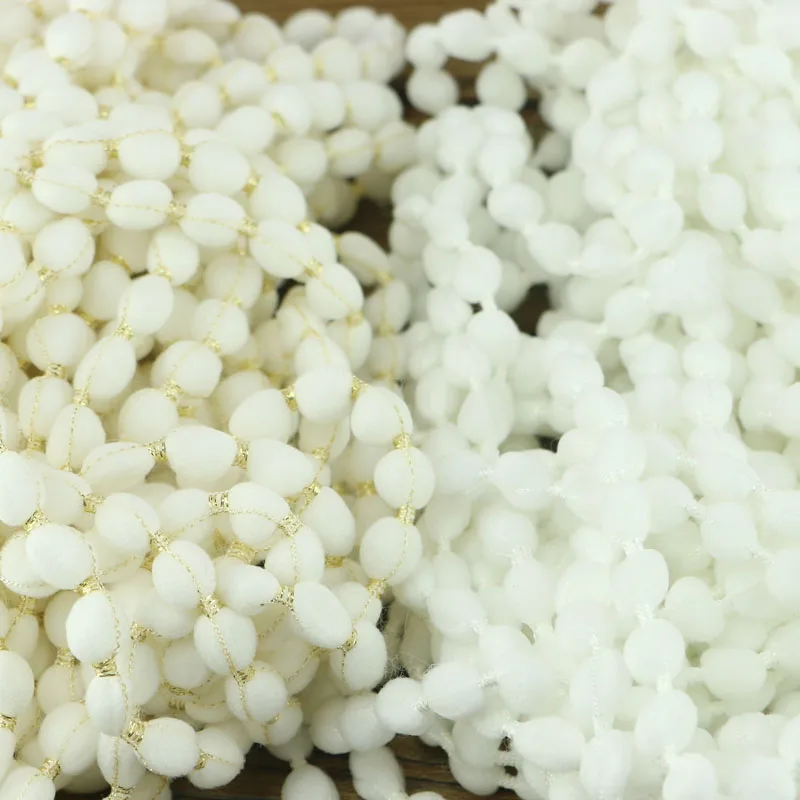 5 ярдов швейных аксессуаров декоративный шар полосатая лента сделай сам