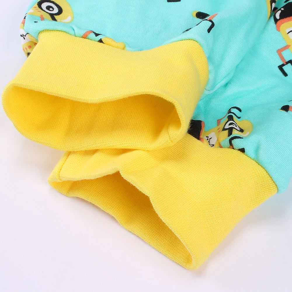 

Spring Autumn Cotton Kids Pajamas Printed Sleepwear Baby Girls Boys Long Sleeve Pajamas Childrens Pyjamas