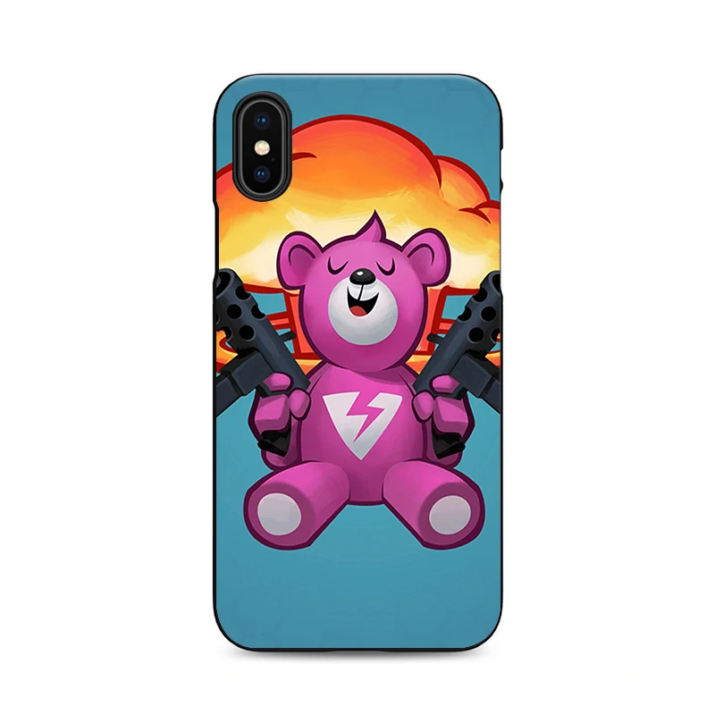 4958 Battle royale мягкий силиконовый черный чехол для телефона Raven Epic Omega для iPhone XS 6 7 8 plus 5 5S 6s se для Apple X 10 - Цвет: 4958
