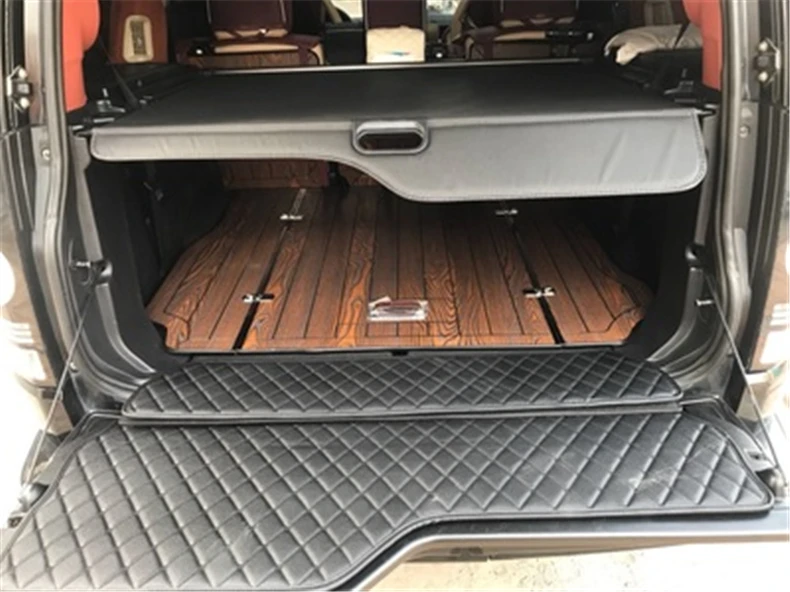 Задний грузовой Чехол для Land Rover Discovery 3 LR3 2005 2006 2007 2008 2009 конфиденциальность