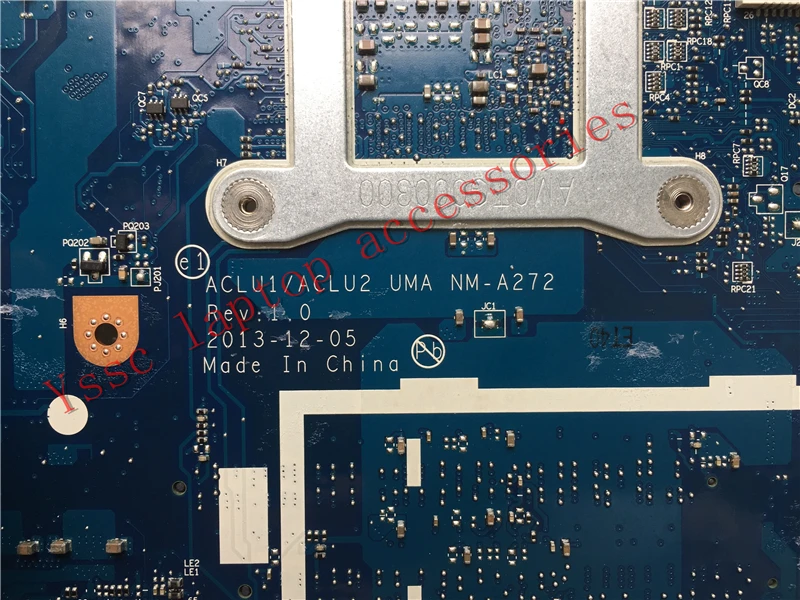 Бесплатная доставка Новинка Новая ACLU1/ACLU2 NM A272 материнская плата для ноутбука Lenovo