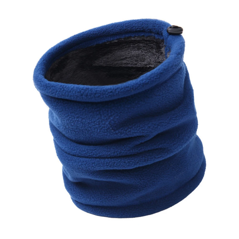 3в1 Зимний толстый теплый флис шеи теплые женские шарфы Снуды для мужчин Bufanda