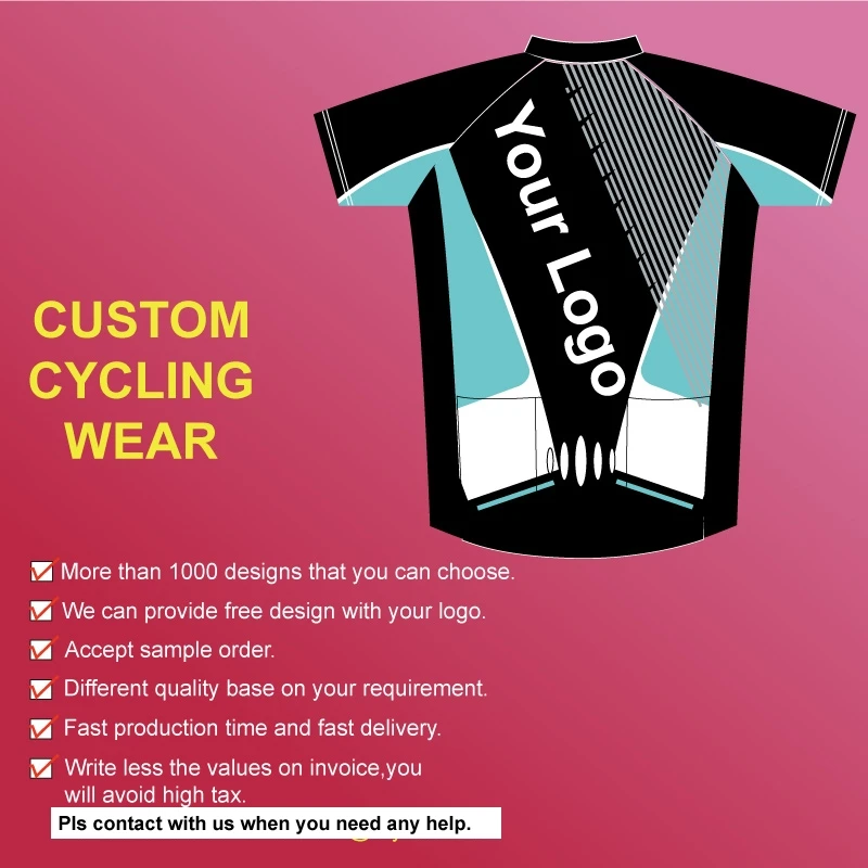DIY ваш дизайн настроить высокая видимость Велосипеды одежда/короткие велосипед