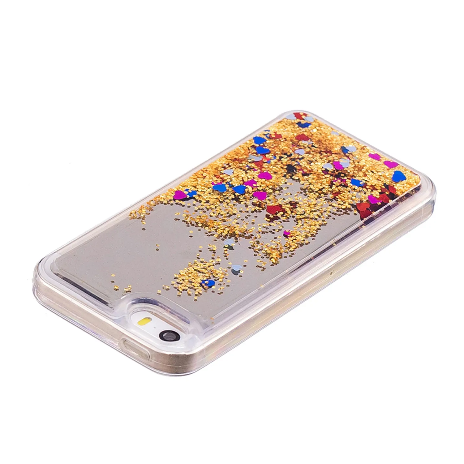 Подходящий чехол для Apple iPhone 5S IPhone5S бампер зыбучий песок Чехол мобильного