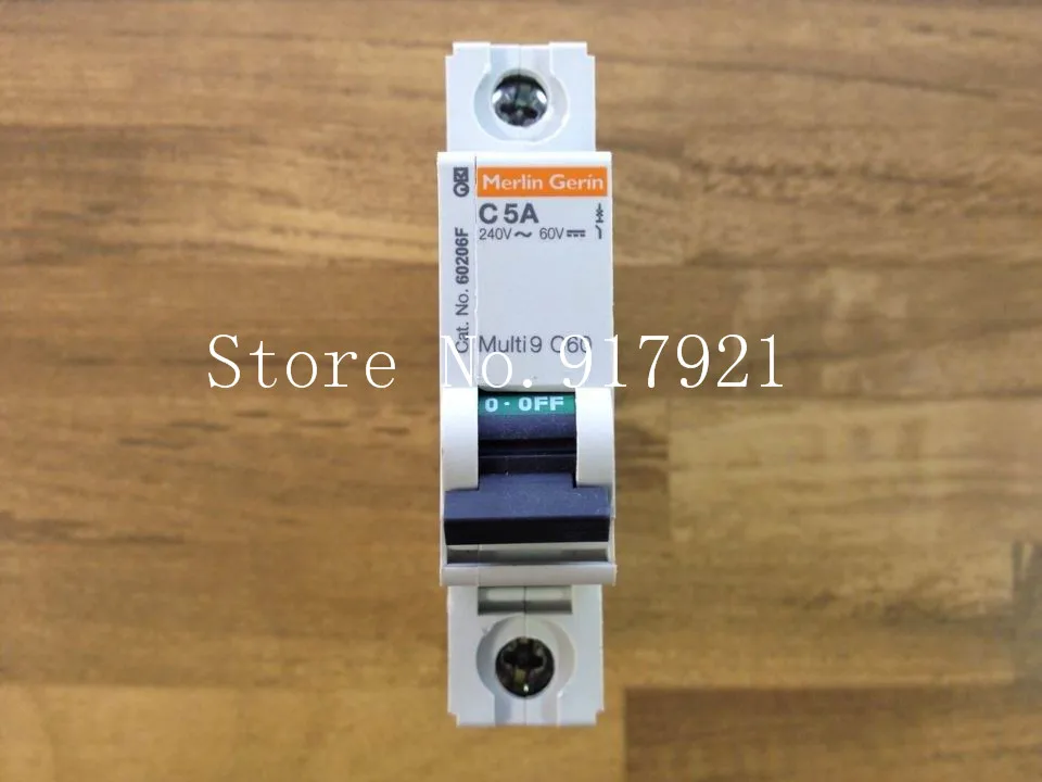 

[ZOB] original original Multi9 C60 C5A 1P5A 240V 60206F original circuit breaker --10PCS/LOT