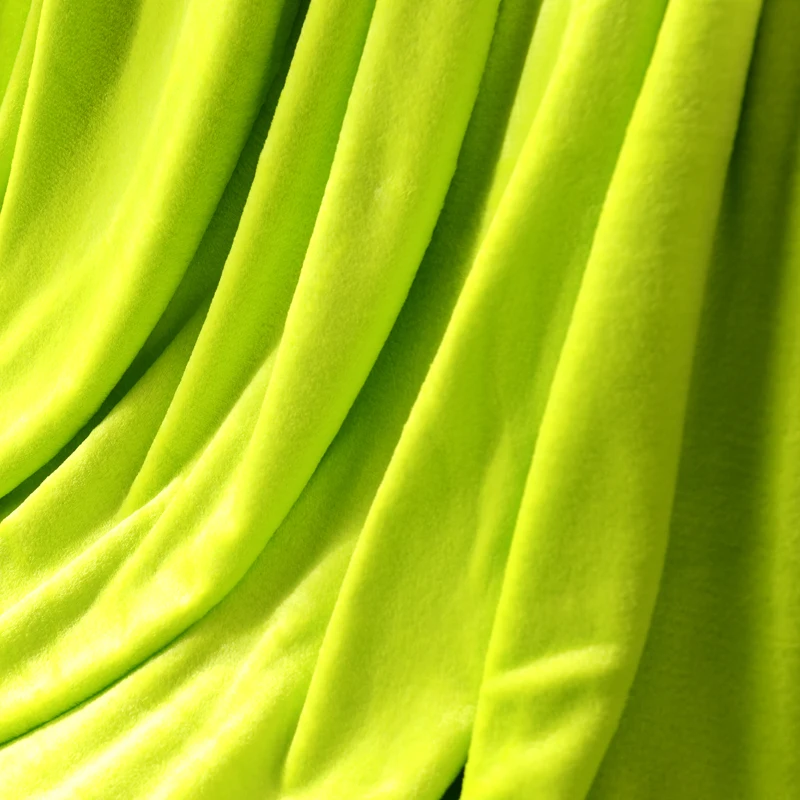 Фрукты зеленый цвет фланель домашний текстиль постельные принадлежности