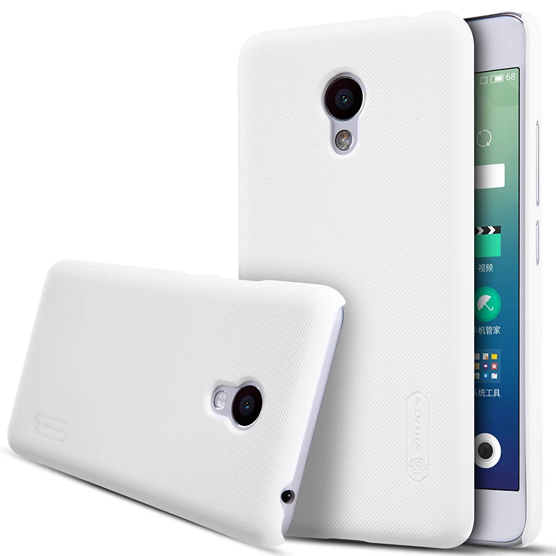 Оригинал NILLKIN meizu м3 случай Супер Матовый Экран Чехол для мини (5.0 дюймов) вернуться