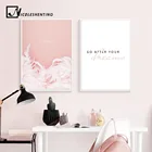 Скандинавский стиль перья Холст Картина Настенная живопись скандинавские плакаты и принты декоративная картина современная домашняя Спальня украшение